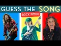 Raad het ROCK-nummer van de ICONIC INTRO 🎸 | Muziekquiz