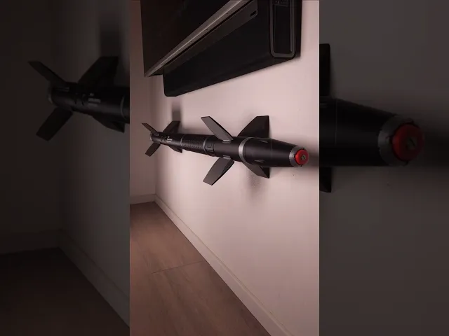 VTR-01 // Ballistic Missile Wall Art video thumbnail