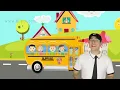 Blippi Wheels On The Bus | Songs For Toddlers