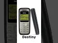 Download Lagu Nokia 1200 - Destiny ringtone.