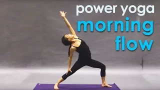 Power Yoga Workout Morning Flow 26 min