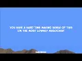 Sasha Alex Sloan - Version of me (Lyrics)