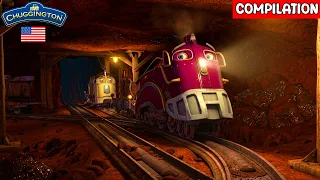 Chuggington: Frostini Has a BIG Meltdown! 😱 | Fun Preschool |Full Episode Compilation