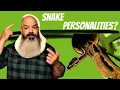 Do Snakes Have Personalities