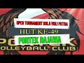Lagu IKLAN OPEN TURNAMEN BOLA VOLI PUTRA | HUT PORTEK RAJAWALI KE-49 #shorts