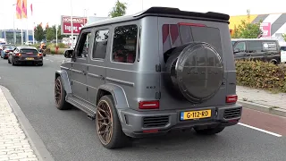 Mercedes AMG G63 G700s URBAN Widebody - Revs & Acceleration SOUNDS!
