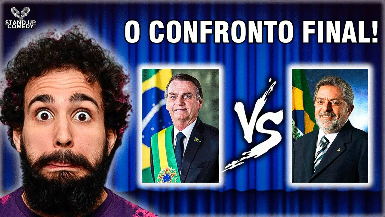 MURILO COUTO - LULA X BOLSONARO 2022 | STAND UP COMEDY