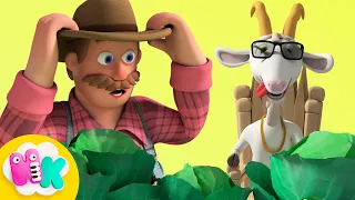 Capretta, esci dal mio campo 🐐 Canzone con Animali per Bambini | HeyKids Italiano