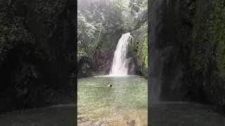 Massive Waterfall Jump in a Tropical Storm 🌧️😳 | Grenada Adventure