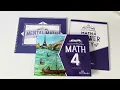 The Good and the Beautiful homeschool curriculum - Math Level 4-flip through