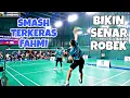 FAHMI Smash PETIR Buat SENAR sampai Robek Begitu 😱