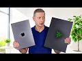 Not even close M5 Max vs Razer Blade 18