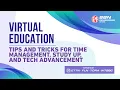SBN Virtual Education Tips Tricks for Time Management Study Up and Tech Advancement