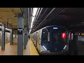 NYC Subway R211 F Train Full Rides Jamaica - 179 St to Church Ave Kings Hwy w CBTC
