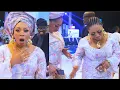 Lagu Wumi Toriola Turns Fathia Balogun's Party,Removes Her Wig To Dance While Kemi Afolabi Challenged Her