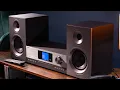 The Roxel Pulse All-in-One HiFi System Spotify Connect CD Player DAB BT 100W RMS More