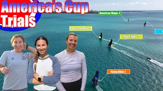69f Foiling America’s Cup Trials