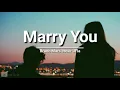 Download Lagu Bruno Mars - Marry You JFla cover (lyrics)
