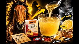Horse Gelatin Trick — Gelatin Trick Recipe And Horse Gelatin Supplement Explained