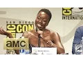 Danai Gurira Punched Andrew Lincoln for Real Comic-Con Panel Highlights The Walking Dead Season 6