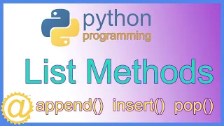 Python List Methods - Code Examples to Add Insert Remove Sort and Reverse Lists