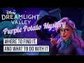 Purple Potato EVERYTHING You need to know - Disney Dreamlight Valley