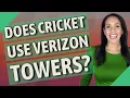 Does Cricket use Verizon towers