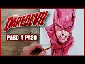How to DRAW DAREDEVIL Step by Step