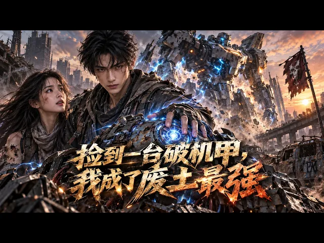 震撼首播废土底层获残甲解锁古老力量,冲破豪强围剿探寻文明真相!守护人类开辟新路
