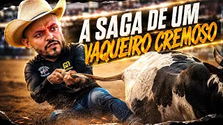 DERRUBEI MEU PRIMEIRO BOI? - (A SAGA DE UM VAQUEIRO CREMOSO)