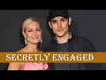 Young Restless Sharon Case Mark Grossman are secretly engaged