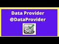DataProviders in TestNG selenium webdriver