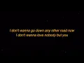 Blake Shelton - Nobody But You (Lyrics) Duet with Gwen Stefani | We Are Lyrics