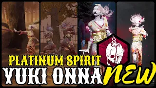 Download YUKI ONNA Platinum Spirit Gameplay \u0026 Custom Animation | DbDMobile MP3