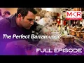 Barramundi Steak and a Cheesecake Save Full Episode S1 E1 My Kitchen Rules Australia