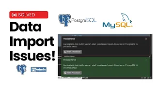 Effortless Data Import Excel to PostgreSQL Tutorial Fix Errors in PgAdmin 4 MySQL