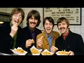 Download Lagu The Beatles Stop for Fish \u0026 Chips During Magical Mystery Tour Filming | Outtakes | 1967 | Taunton UK