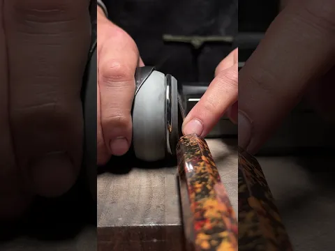 Rubber soap, sharpness test! #fyp #knife #satisfying #knifesharpening #kitchenhacks #knifesharpener