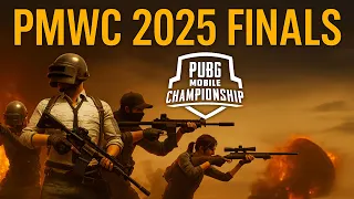 2025 PMWC AT EWC Grand Finals D3 | Pubg Mobile World Cup | Hindi