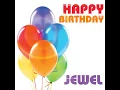 Happy Birthday Jewel