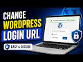 How to Change WordPress Login URL Hide WP Admin Login Without Coding in 2026