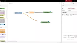 Node-RED Functions EVEN or ODD