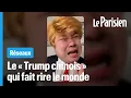 Lagu L'influenceur Chinois Ryan Chen devient une star en imitant Trump à la perfection