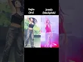 Yujin Did Dance on Like Jennie #jennie #yujin #ive #blackpink #ytshorts #fypviral