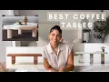 My Top 15 Favorite Coffee tables Crate Barrel CB2 West Elm Wayfair More