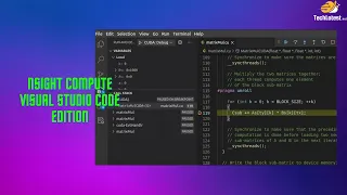 12 - Nsight Compute Visual Studio Code Edition