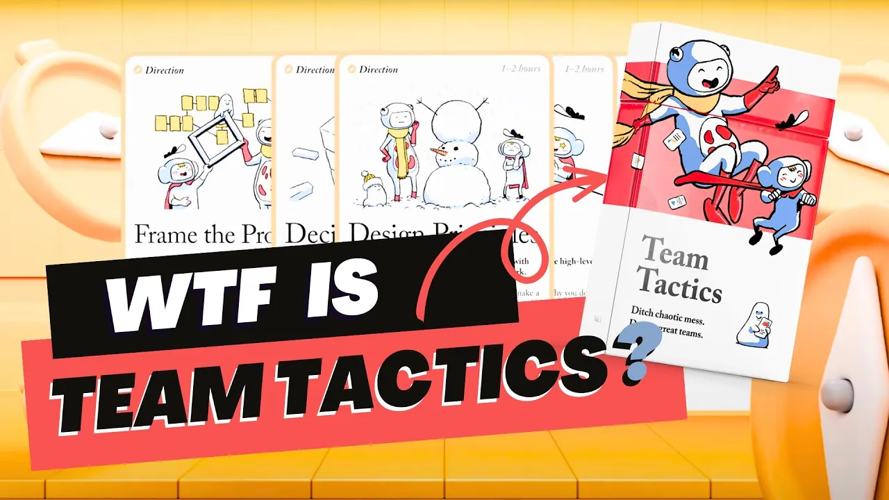 Outline Video Pip Decks - Team Tactics | How to Get Started