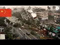 Download Lagu No Mercy: Fierce storm devastates China – Homes collapse, cars wrecked, chaos everywhere!