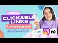 Download Lagu Instagram Tutorial: Add Clickable Links on Instagram 2024!