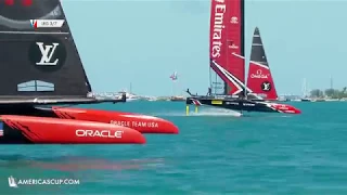 America’s Cup Sunday highlights